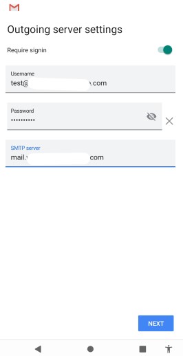 Setting outgoing server email android - Cara Setting Email di HP